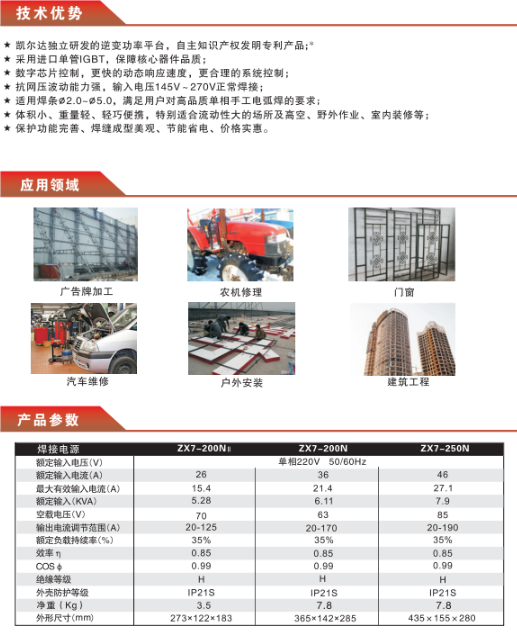 ZX7-200NII参数.png